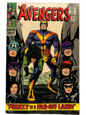 Avengers #030