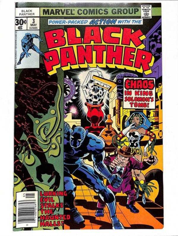 Black Panthers #003