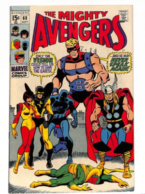 Avengers #068