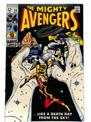 Avengers #064