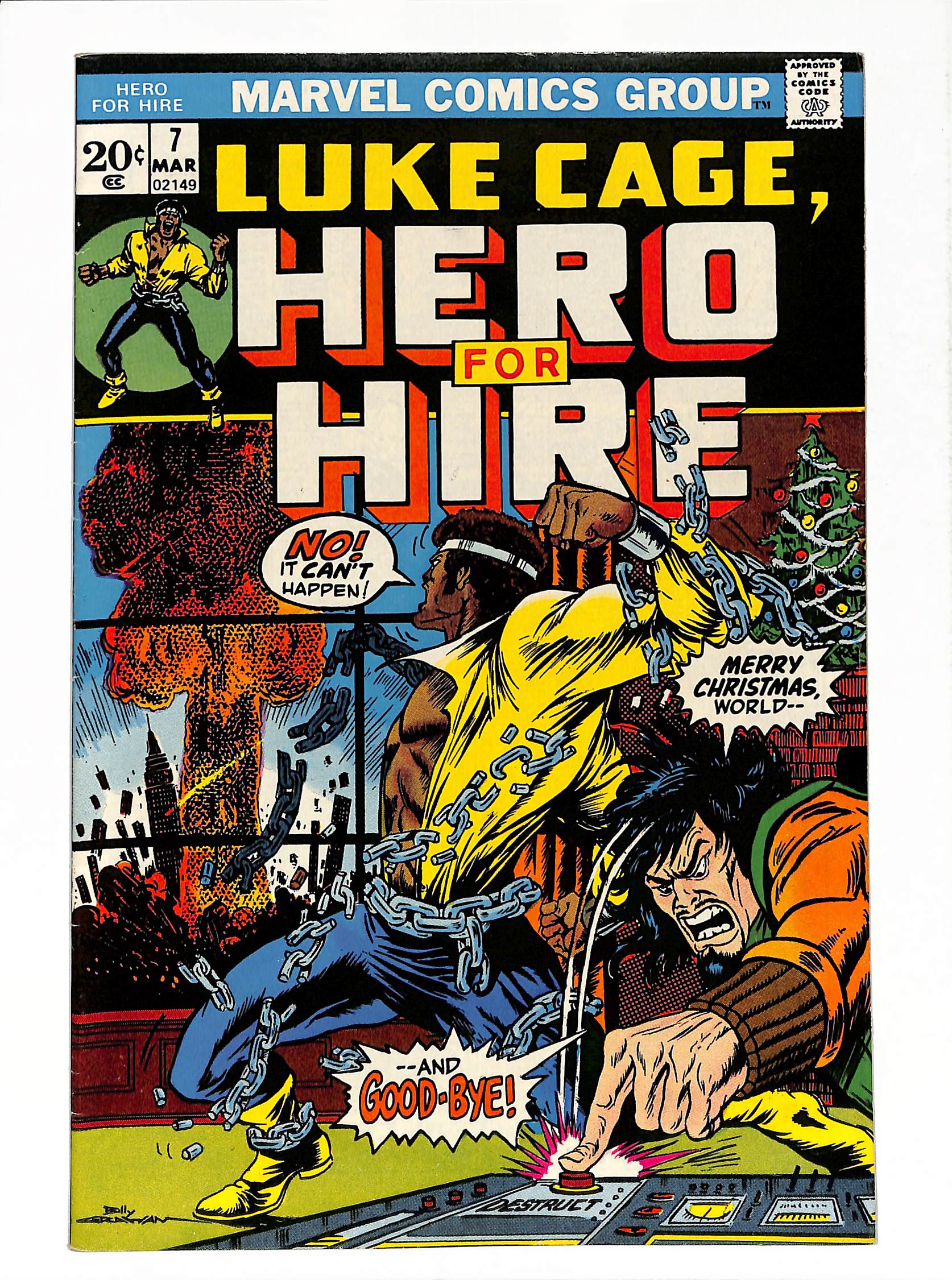 Hero For Hire #007
