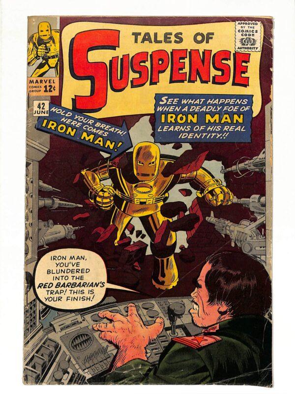 Tales To Suspense #042