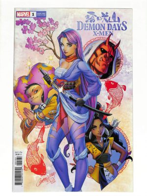 Demon Days X-Men Variant #001