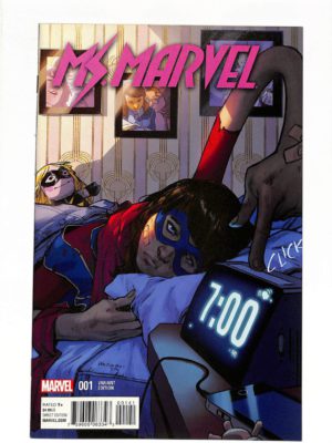 Ms Marvel (2016) Variant #001