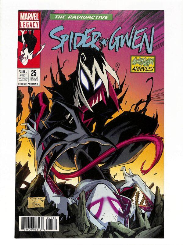 Spider-Gwen Second Printing #025