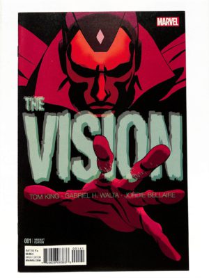 Vision (2015) Variant #001