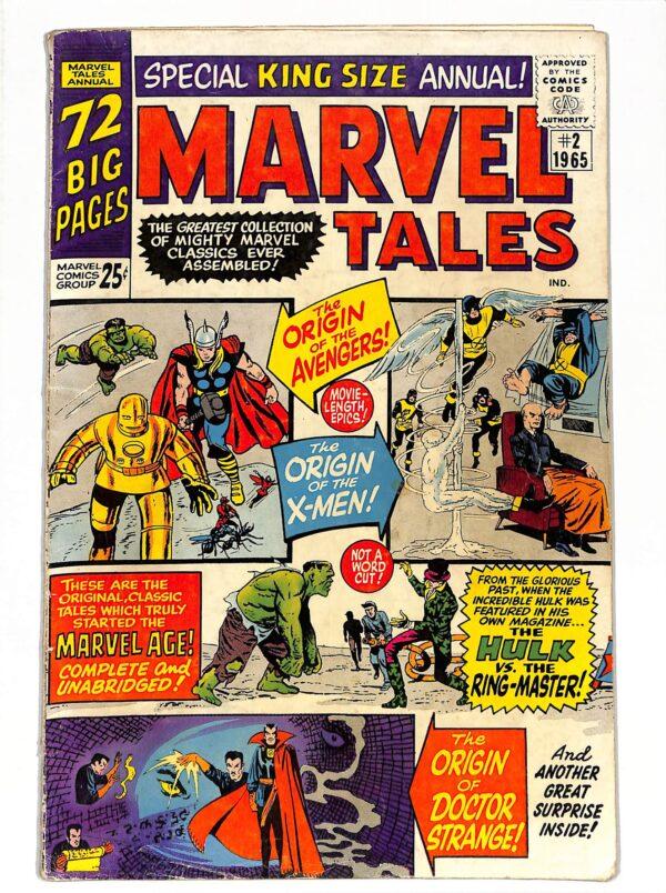 Marvel Tales #002