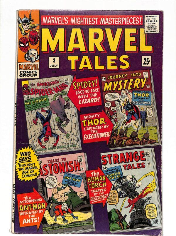 Marvel Tales #003