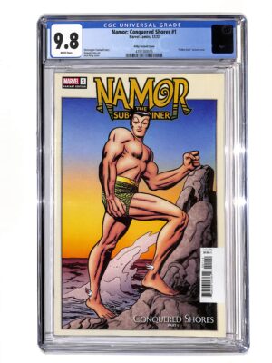 Namor: Conquered Shores #001 Variant CGC 9.8