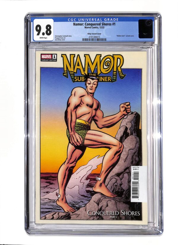 Namor: Conquered Shores #001 Variant CGC 9.8
