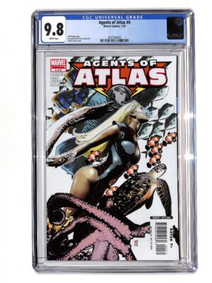 Agents Of Atlas #004 CGC 9.8