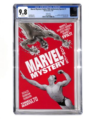 Marvel Mystery Comics 70th Anniversary Special #001 Variant CGC 9.8