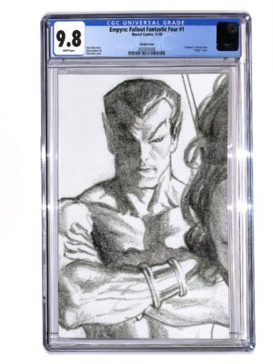 Empyre: Fallout Fantastic Four #001 Variant CGC 9.8