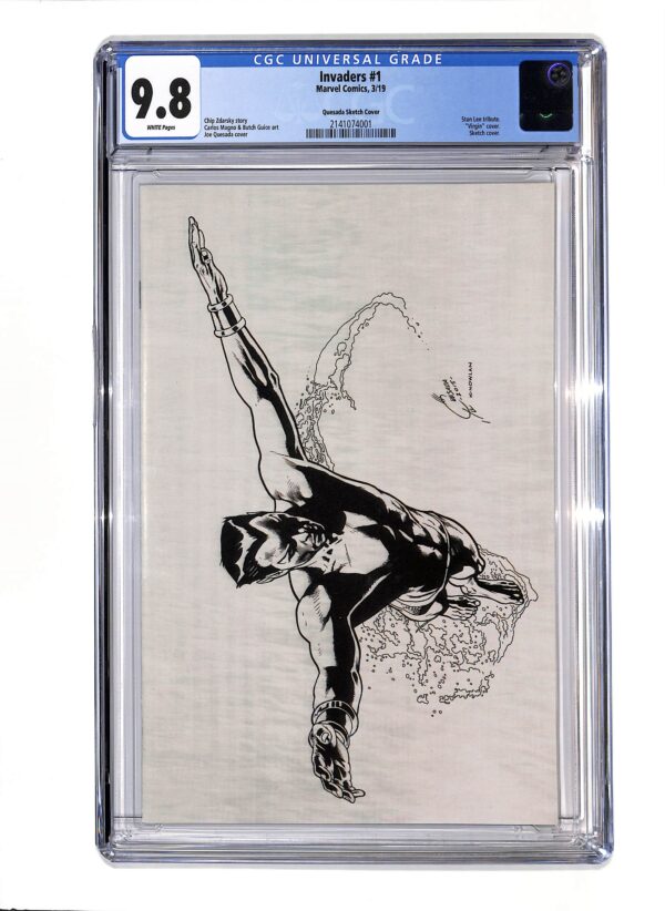 Invaders #001 Variant CGC 9.8