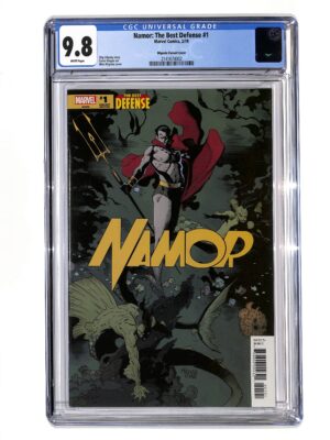 Namor: The Best Defence #001 Variant CGC 9.8
