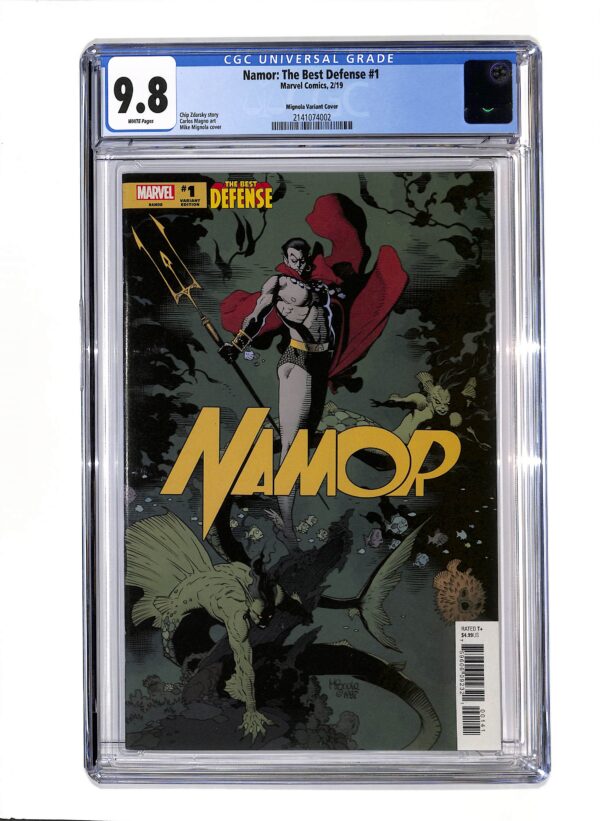 Namor: The Best Defence #001 Variant CGC 9.8