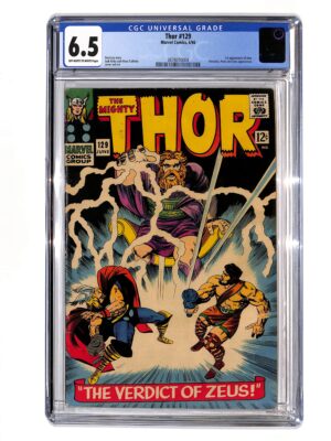 Thor #129 CGC 6.5