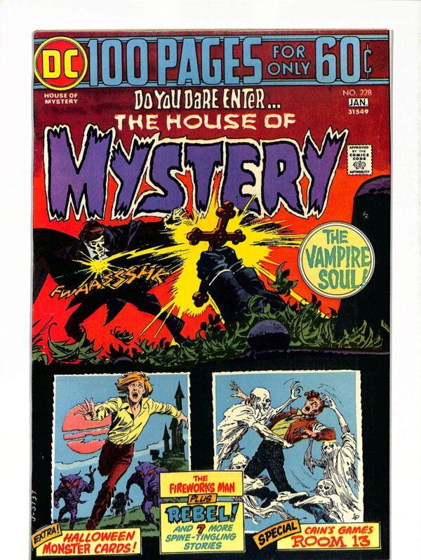 House Of Mystery #228