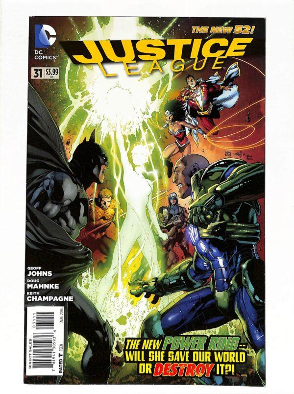 Justice League (2011) #031