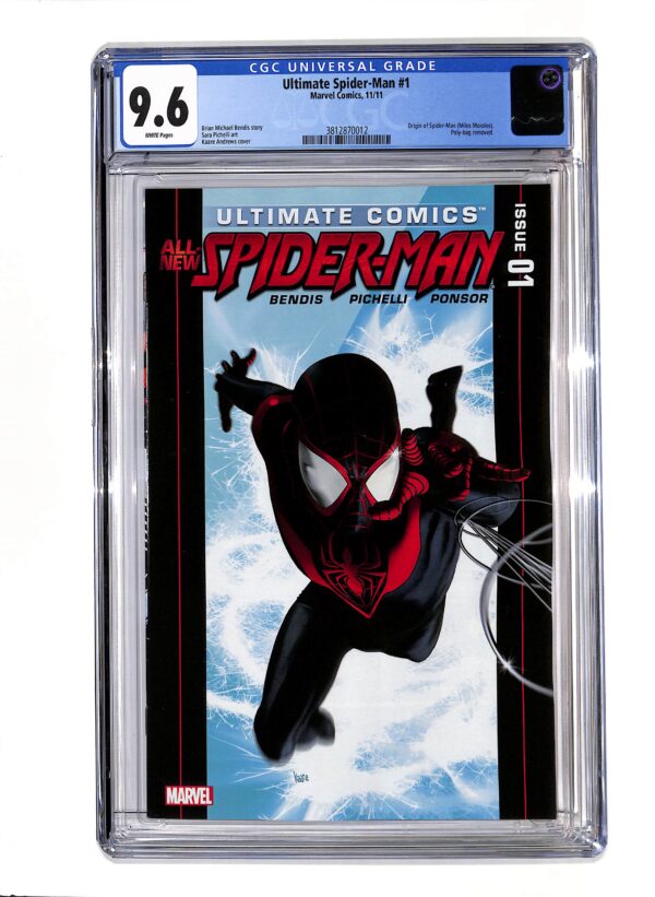 Ultimate Comics Spider-Man #001 CGC 9.6
