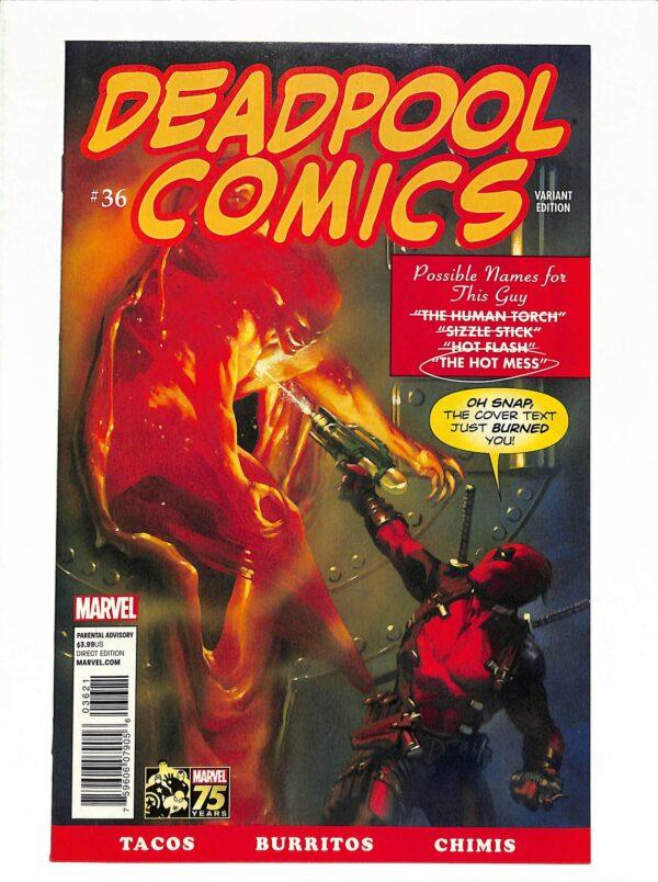 Deadpool (2012) Variant #036