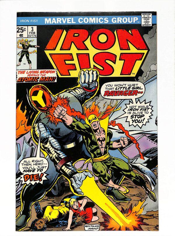 Iron Fist #003