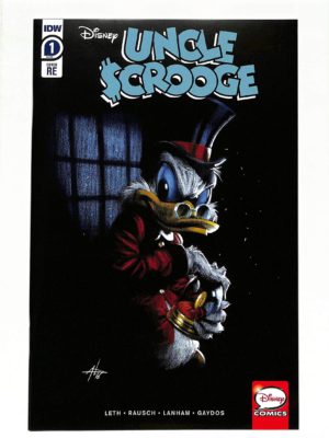 Uncle Scrooge (2020) Variant #001