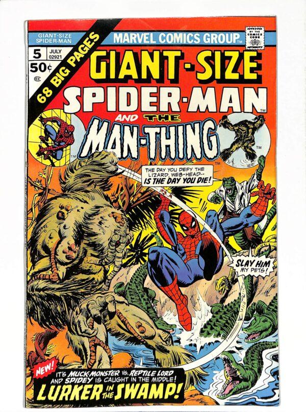 Giant-Size Spider-Man #005