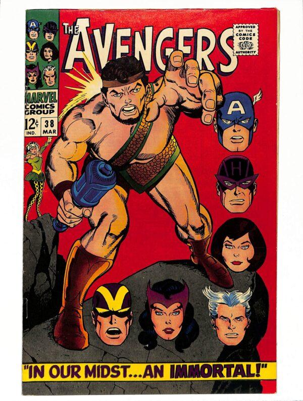 Avengers #038