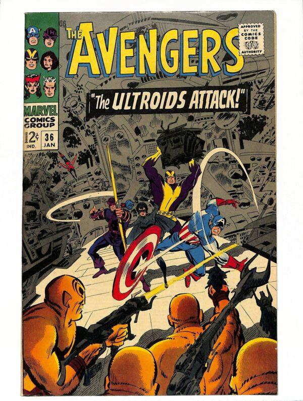 Avengers #036