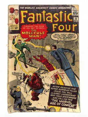 Fantastic Four #020
