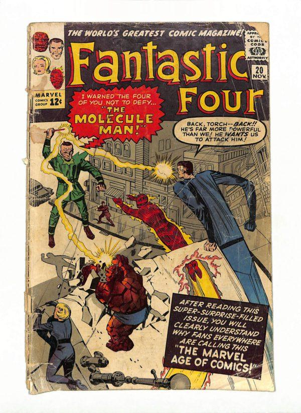 Fantastic Four #020