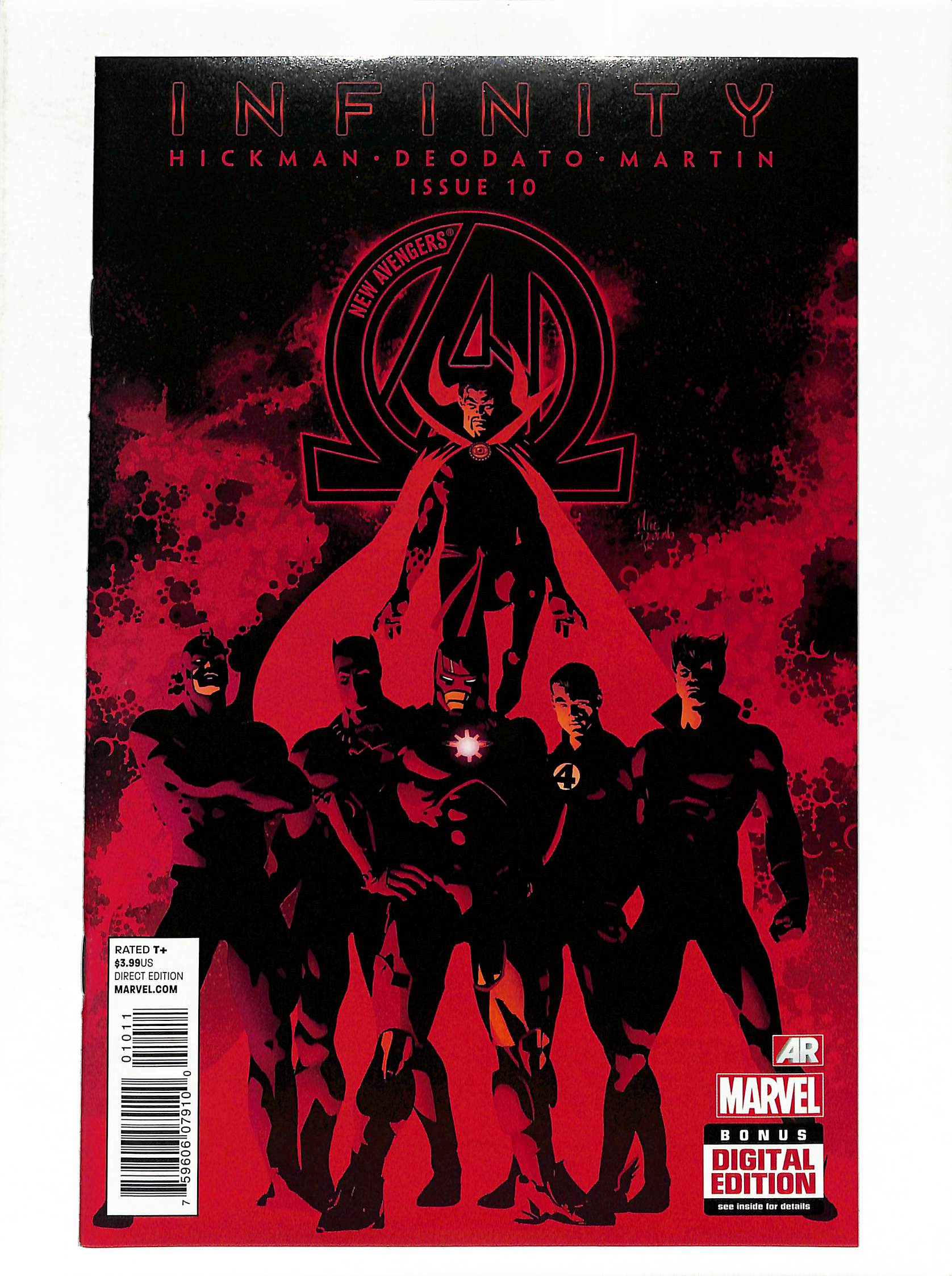 New Avengers (2012) #010