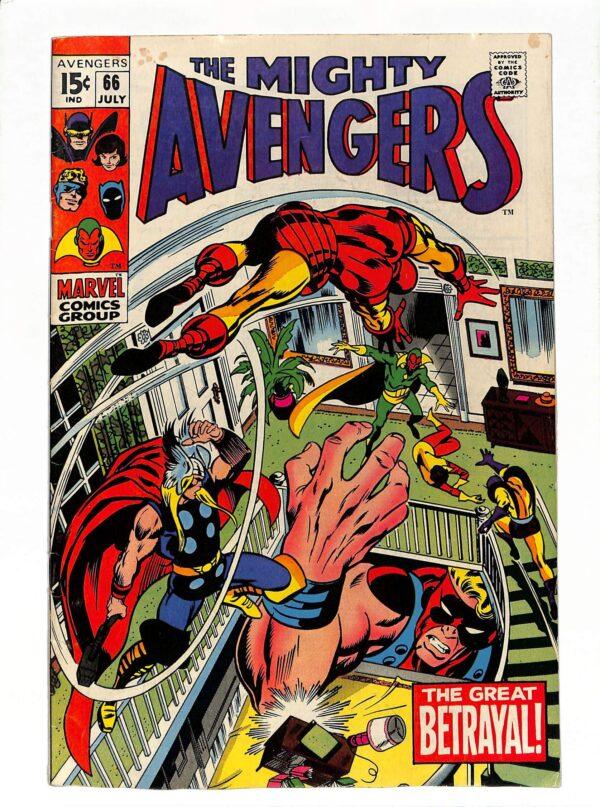 Avengers #066