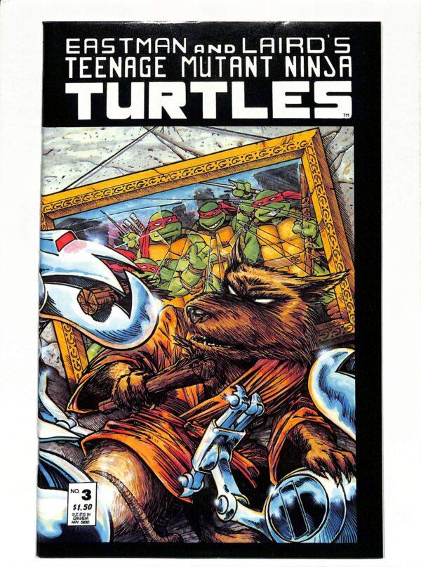 Teenage Mutant Ninja Turtles (Mirage) #003 2nd Printing
