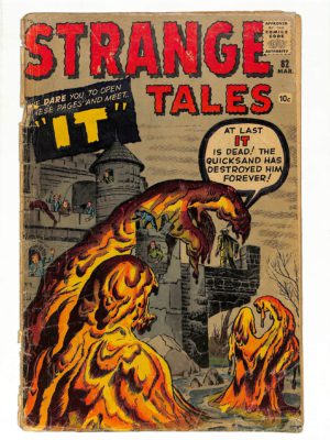 Strange Tales #082