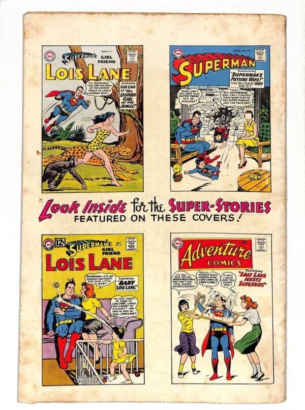 Superman’s Girlfriend Lois Lane Annual #001