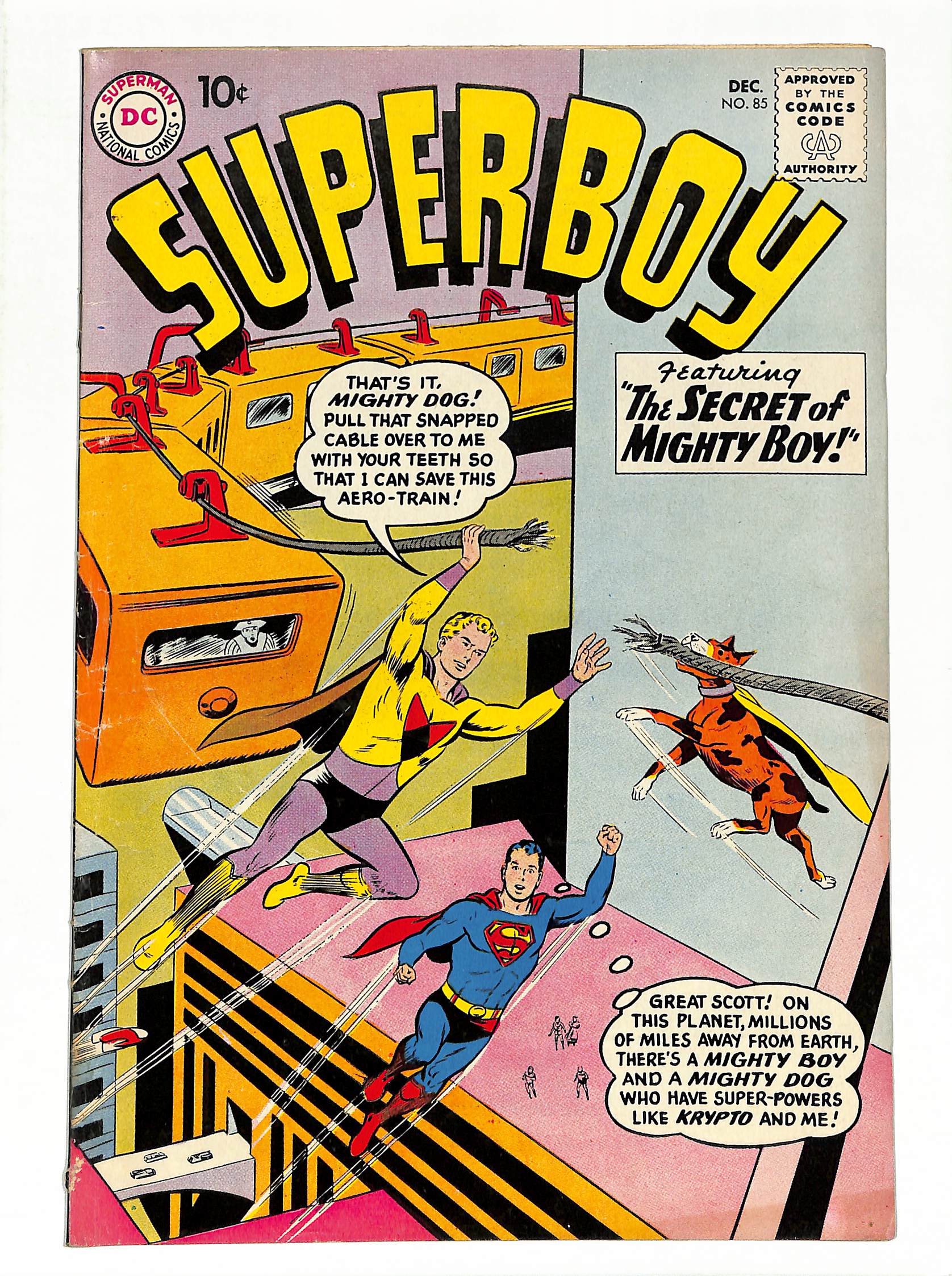 アメコミ・英語 全5巻セット スーパーボーイ SUPERBOY