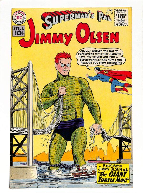 Superman’s Pal Jimmy Olsen #053
