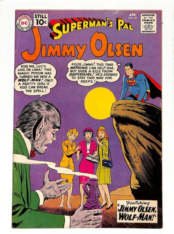 Superman’s Pal Jimmy Olsen #052
