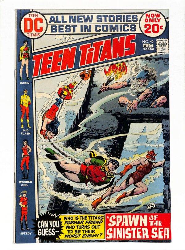 Teen Titans #040