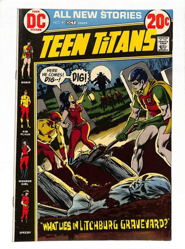 Teen Titans #041