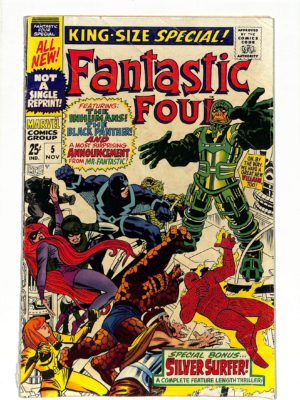 Fantastic Four Annual #005