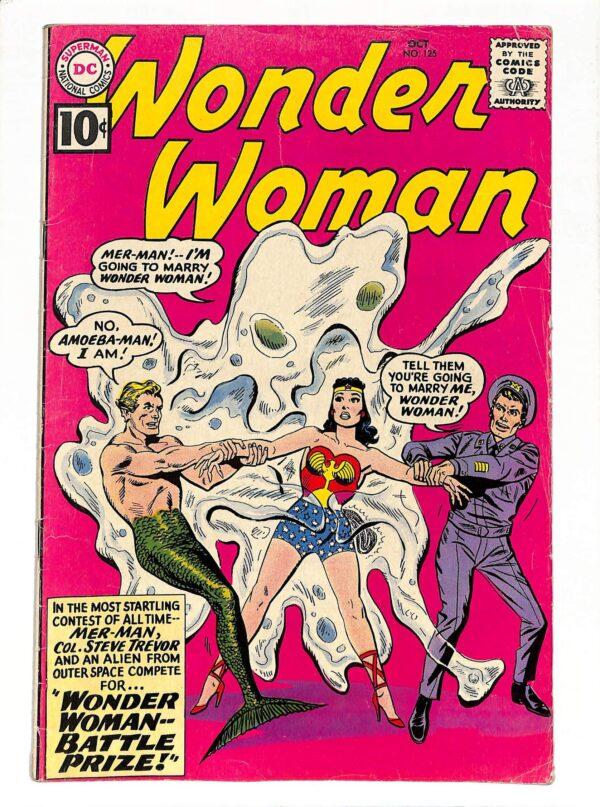 Wonder Woman #125