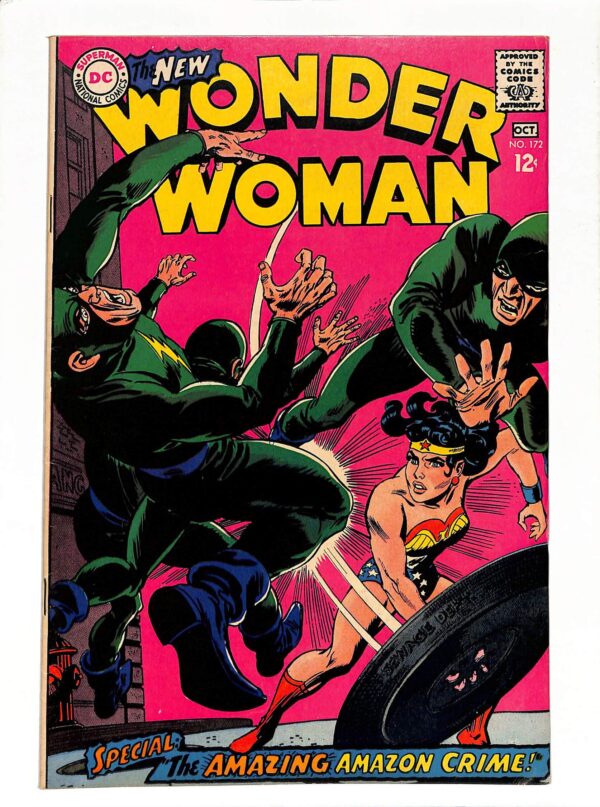 Wonder Woman #172