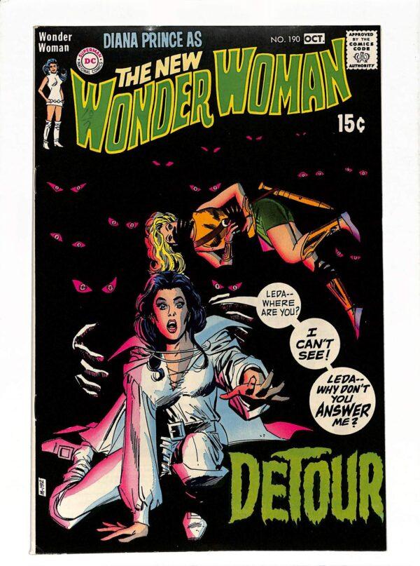Wonder Woman #190