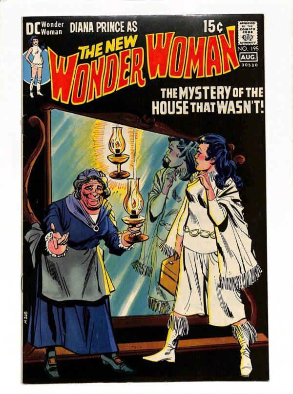 Wonder Woman #195