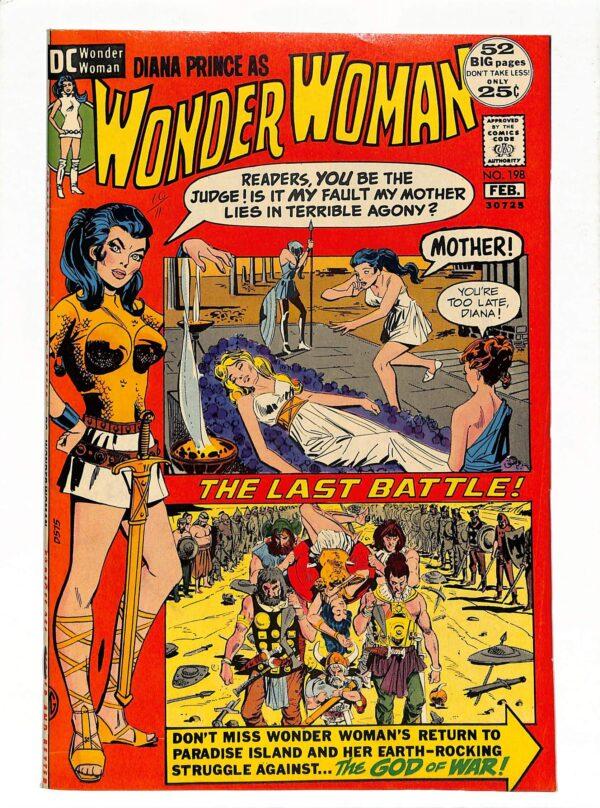 Wonder Woman #198