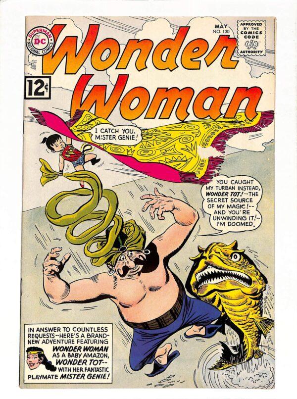 Wonder Woman #130