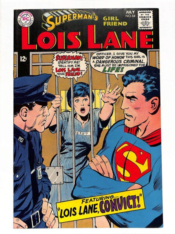 Superman’s Girlfriend Lois Lane #084